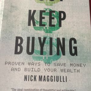 BOOK "JUST KEEP BUYING."