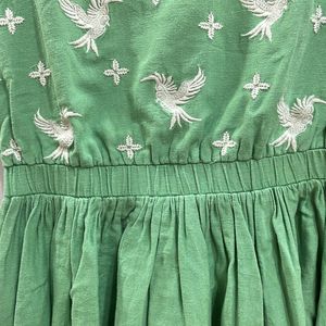 Green Frock Dress