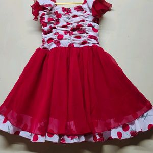 Girls Formal Umbrella Dress