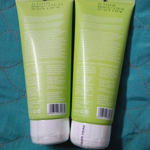 Combo Of 2 Dot & Key Cica Calming Face Wash