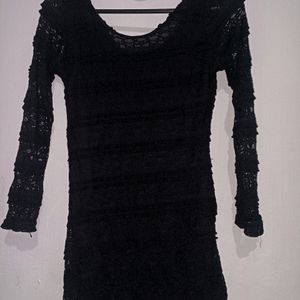 Black Party Dress