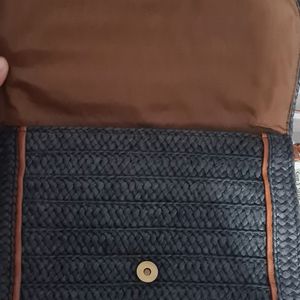 Dark Grey Sling Bag