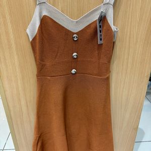 Urbanic Brown Dress Size -S