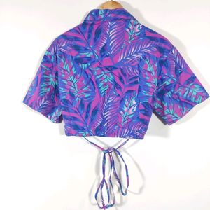 Multicolor Printed Casual Top (Women)