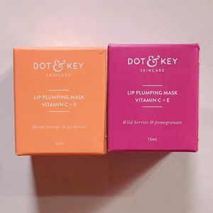 Dot & Key Lip Plumping Mask Combo