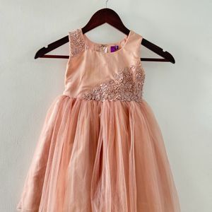 Partywear Kids Frock