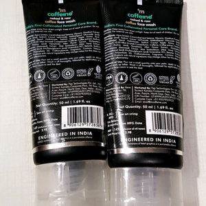 Mcaffine Face Wash Pack Of 2