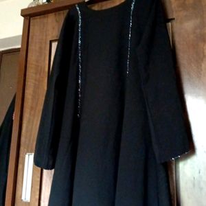 IMPORTED FABRIC ABAYA