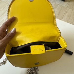 Yellow Sling Bag