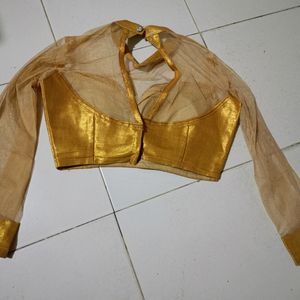 Golden Blouse