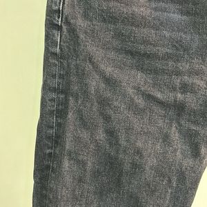 Charcoal Black Zara Jeans