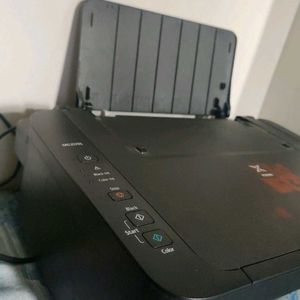 Canon Printer With Working Video