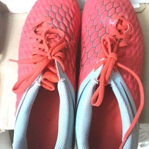 New Condition Football Shoes One Time Use Only