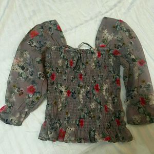 Peplum Top