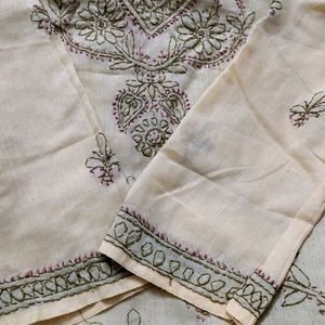 Hand Embroidered Kurta