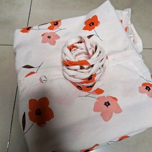 Floral Peach Top