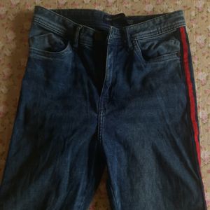 High Waist Jean- Stretchable