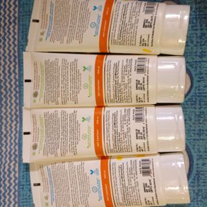 Pack Of 4 New Face Wash