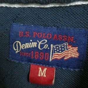 US Polo Denim T Shirt