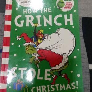 How The Grinch Stole Christmas, Story Book In New