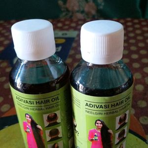 Adivasi Herbal Hair Oil