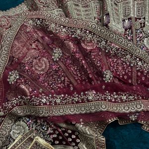 Totally New Premium Big Flare  Bridal Lehnga