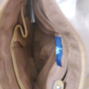 US Polo Asian SlingBag Beige