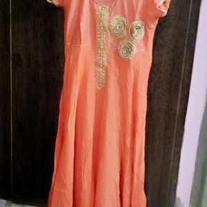 Anarkali Dress With Chudidar