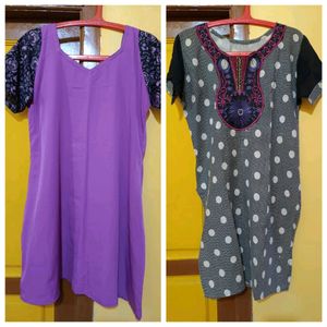 38 Size Set Of 2 Kurtis