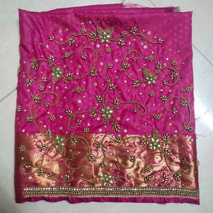 Aari Maggam Work Blouse Material