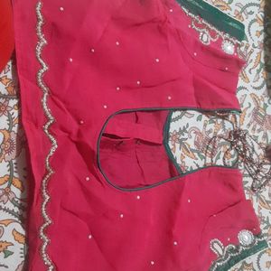 Hand Work Saree