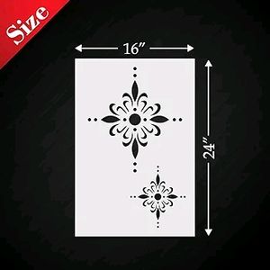 Unique Wall Stencil Design