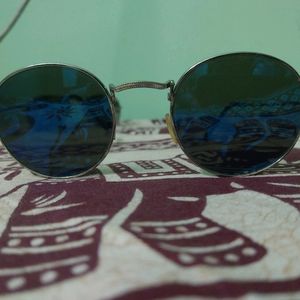 Reflective Sunglass- Blue Tinted