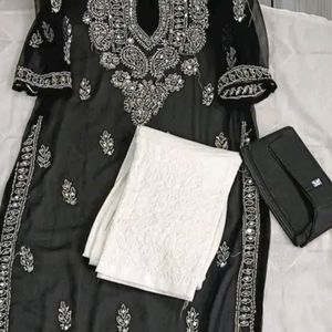 Chickenkari Kurti Set