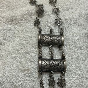 Oxidised Neck Piece