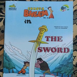 Chhota Bheem in The Sword Comic Books