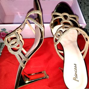 Branded Princess Heel By Metro Shoes