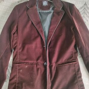 1 Time Used Man Blazer Like New