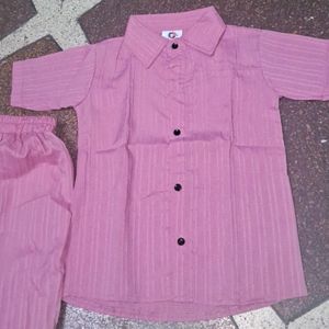 Party Wear Full Set 4-5 Year  Girl/boy