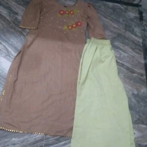 Kurta Plazo Set