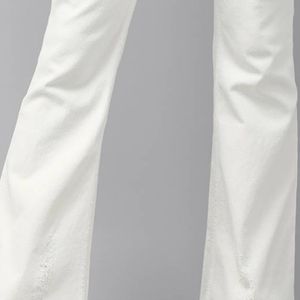 ROADSTER White Flared Jeans