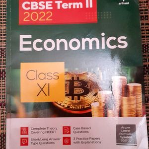 CBSE ECONOMICS Class XI Term II