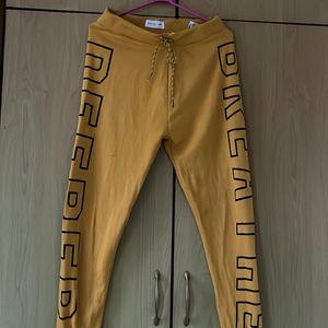 Mustard Joggers