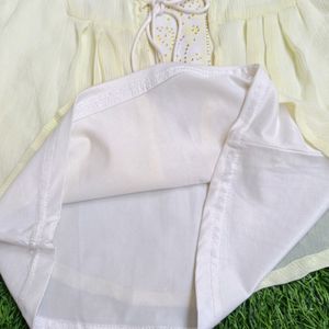 Beautiful Chiffon Top For 4-5 Years Old