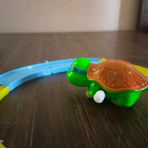 Mini Turtle Toy Train For Kids