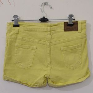 Yellow Shorts