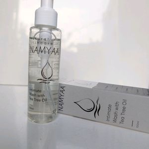 Namyaa Intimate Wash With Tree Oil