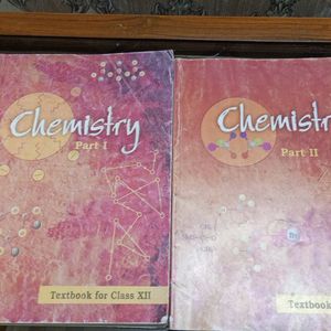 NCERT CHEMISTRY CLASS 12 (both part 1&2)