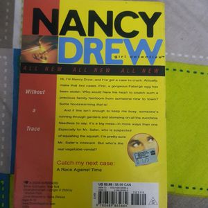 Nancy Drew Book 1