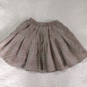 Checker Skirt